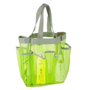Portable Quick Dry Shower Caddy Tote Bag